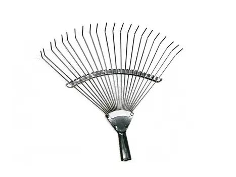 грабли веерные прутковые MAXITERRA 22 зуба