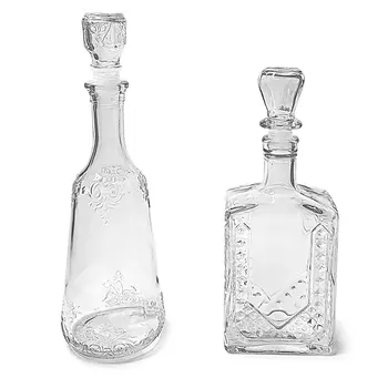 графин 500 мл стекло в ассортименте