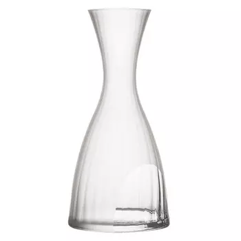 графин CRYSTALEX 1,2л стекло белое напыление