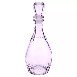 графин Дионис Цветные лаки 0,45л стекло фиолетовый