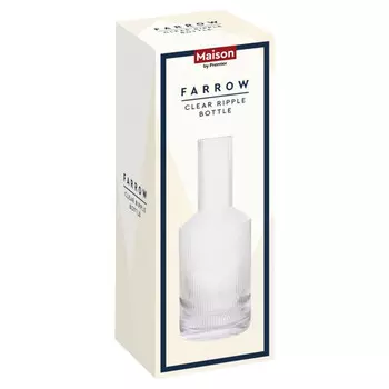 графин PREMIER Farrow Clear 830мл стекло