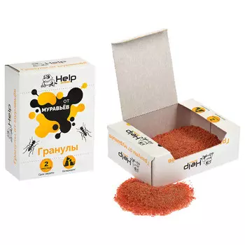 гранулы HELP от муравьев 80г