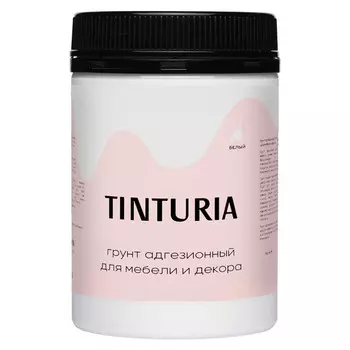 грунт адгезионный TINTURIA для мебели и декора 0,35кг белый, арт.03878665
