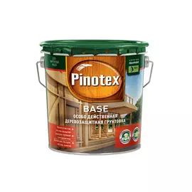 грунт-антисептик PINOTEX Base 2,7л бесцветный, арт.5195506