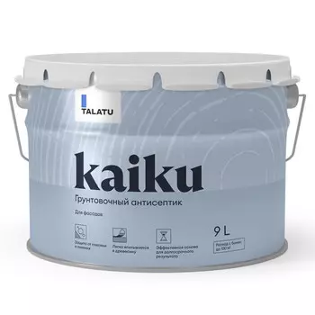 грунт-антисептик TALATU Kaiku 9 л, арт.S1211000010