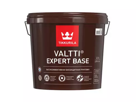 грунт-антисептик TIKKURILA Valtti Expert Base 2,7 л, арт.700009579