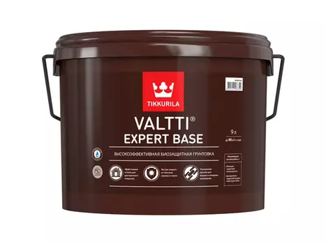 грунт-антисептик TIKKURILA Valtti Expert Base 9л, арт.700009580