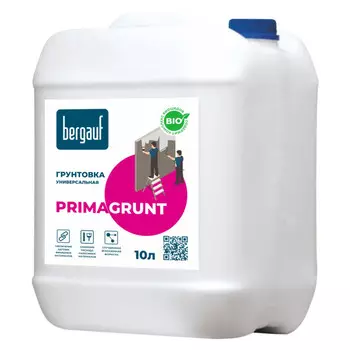 грунт BERGAUF Primagrunt U универсальный 10л, арт. Primagrunt10