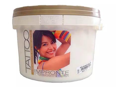 грунт для декоративных красок TATOO IMPRONTE MID база ВВ белая, арт.10916