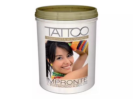 грунт для декоративных красок TATTOO Impronte mid база ВВ 0,75л, арт.10915