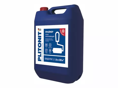 грунт для укрепления слаб.оснований ПЛИТОНИТ Грунт N3 10л, арт.ПЛ Грунт N3 10л.