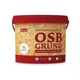 грунт-краска HOLZER OSB Grund 15кг белая, арт.82823