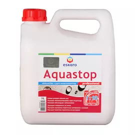 грунт влагоизолятор Eskaro Aquastop Prof концентрат 3л, арт.0815