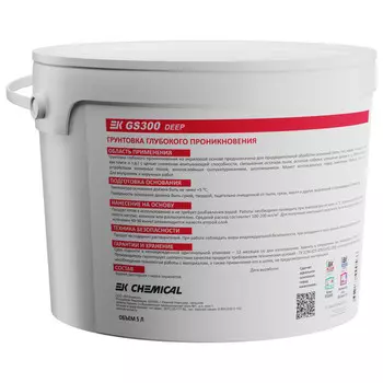 грунтовка ек gs300 deep 10л