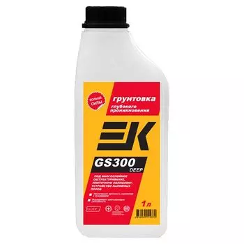 грунтовка ек gs300 deep, 1 л