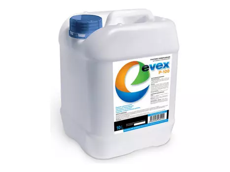 грунтовка EVEX Р-100 акриловая универсальная 10л., арт.Эвекс Р-100