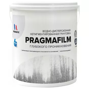 грунтовка глубокого проникновения PRAGMATIC Pragmafilm 2,5л, арт. 150-464