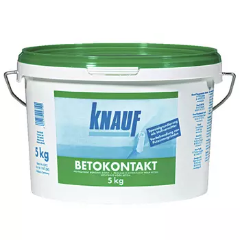 грунтовка KNAUF Бетоконтакт 5кг, арт.OA960