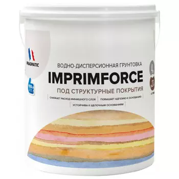 грунтовка пигментированная PRAGMATIC Imprimforce 4кг, арт. 150-446
