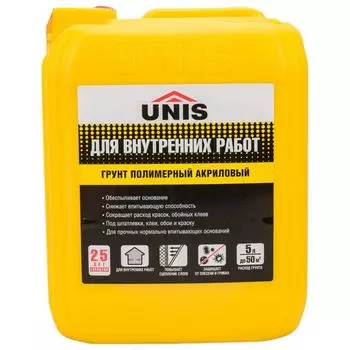 грунтовка Unis ВР, 5 л