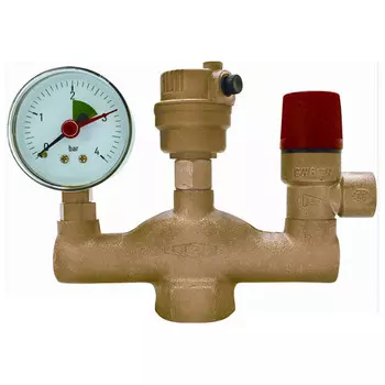 группа безопасности котла 1"