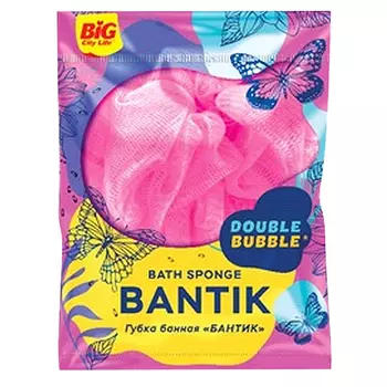 губка BIG CITY LIFE Бантик 13х13х13см полипропилен
