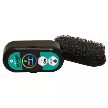 губка для обуви РАДУГА для чистки замши,велюра и нубука