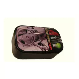 губка по уходу за салоном авто 98х60х36мм