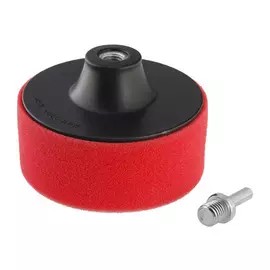 губка полировальная HAMMER 227-006 PD M14, 125х50 мм