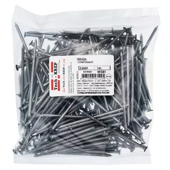 гвоздь строительный TECH-KREP 3,0х80мм 1кг