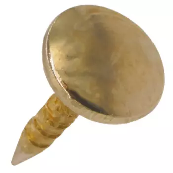 гвозди мебельные 10х15мм золото 20шт