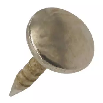 гвозди мебельные 10х15мм никель 20шт