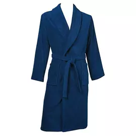 халат CLEANELLY махр. Maschio муж. р-р 48 синий, арт.ХЦ901-2755м41р48