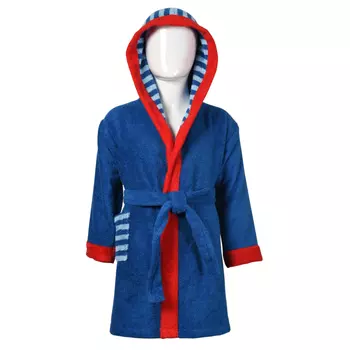 халат CLEANELLY Пират махр. детский р-р 26 пестротканый синий, арт.ХЦ901-2663м13р26