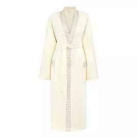 халат махр. CLASSIC BY TOGAS Милан р-р 46 экрю, арт.10.00.02.0465