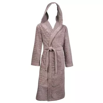 халат махр. CLEANELLY Саджецца р-р 52 коричневый, арт.ХЦС901-2073,р.52