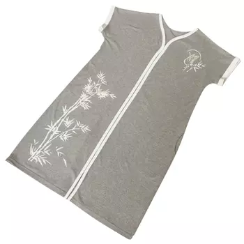 халат р-р 50-52 серый, арт.Х-20-5052-Сер