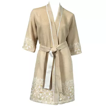 халат ваф. CLEANELLY Пьястрэлла р-р 48 бежевый, арт.ХЦ960-2931,р.48