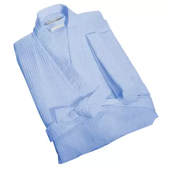 халат ваф. р-р 46-48 голубой