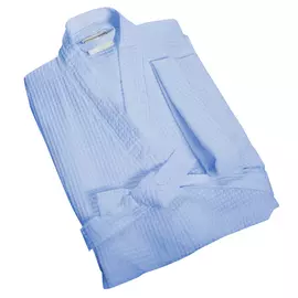 халат ваф. р-р 50-52 голубой