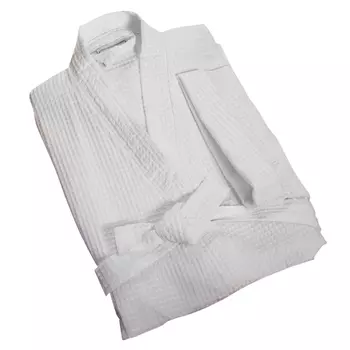 халат ваф. р-р 54-56 белый