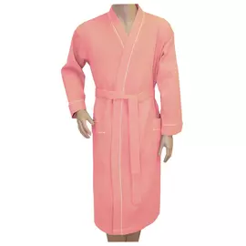 халат вафельный р. 58-60 персик, арт.Х-29-5860-ОП