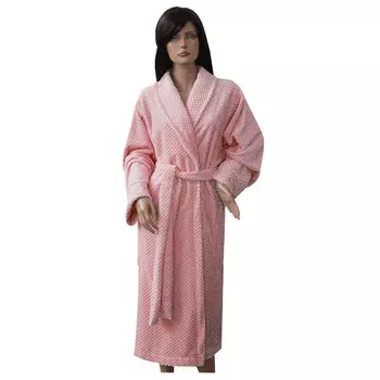 халат велсофт р-р 46 розовый, арт.ТВТ-В-46