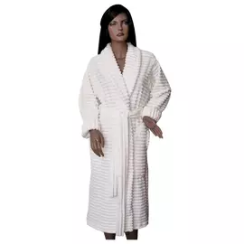 халат велсофт р-р 48-50 молочный, арт.ТВТ-Ж-4850