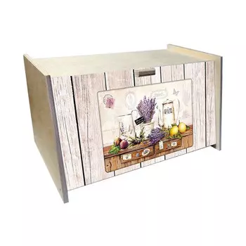 хлебница ВЕГА Прованс 38х20см 7л фанера