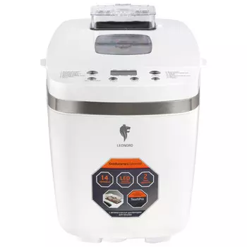 хлебопечь LEONORD LE-1738 850Вт до 1350г 14 программ