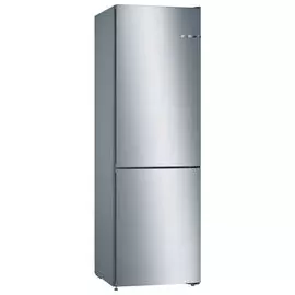 холодильник двухкамерный BOSCH KGN36NL21R 186х60х66см серебристый
