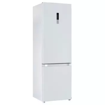 холодильник двухкамерный CHIQ CBM351NW 200х59х63см белый