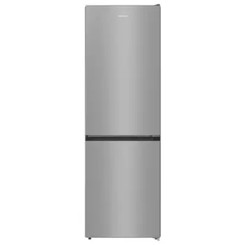 холодильник двухкамерный GORENJE NRK6191ES4 185х60х59,2см серебристый
