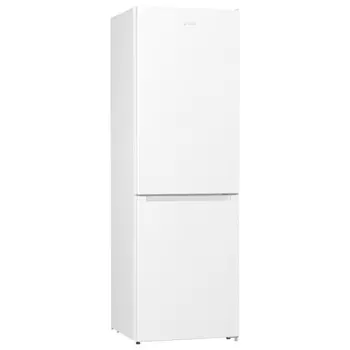 холодильник двухкамерный GORENJE NRK6191EW4 185x60x59см белый